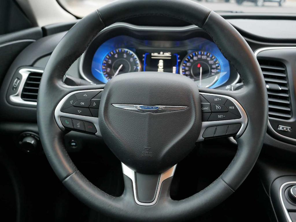 used 2015 Chrysler 200 car, priced at $11,993