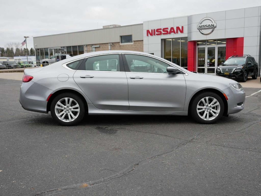 used 2015 Chrysler 200 car, priced at $11,993