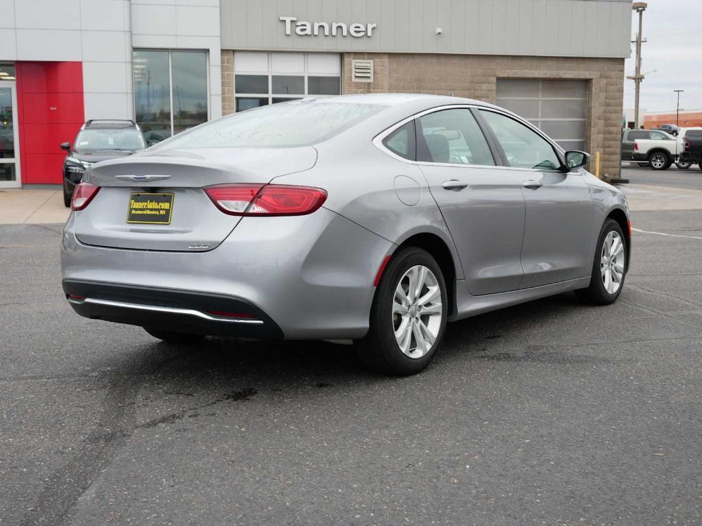 used 2015 Chrysler 200 car, priced at $11,993