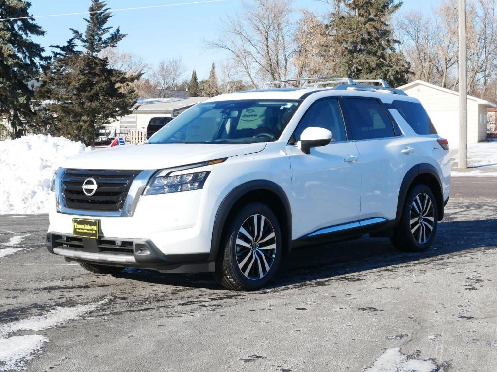 new 2025 Nissan Pathfinder car, priced at $53,530