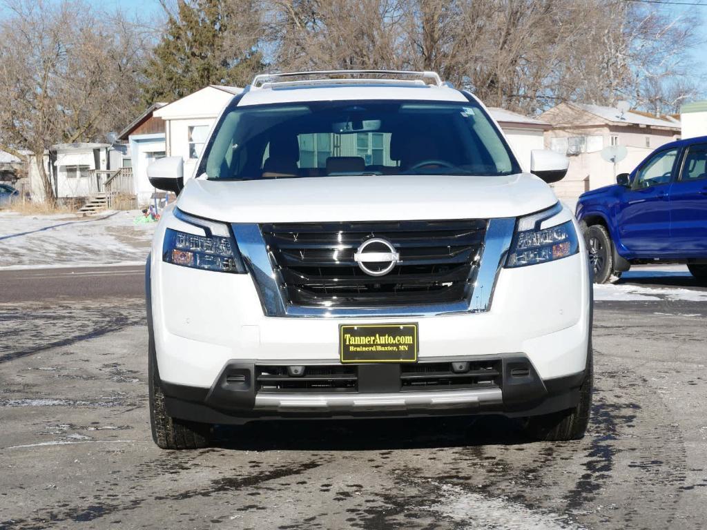 new 2025 Nissan Pathfinder car, priced at $53,530