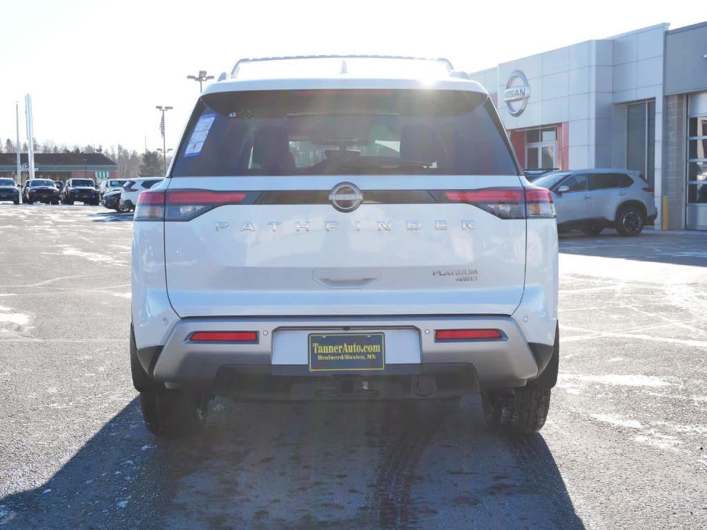 new 2025 Nissan Pathfinder car, priced at $53,530