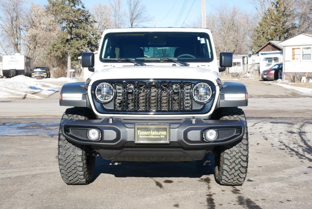 used 2024 Jeep Wrangler car, priced at $42,900