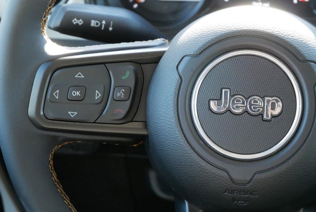 used 2024 Jeep Wrangler car, priced at $42,900