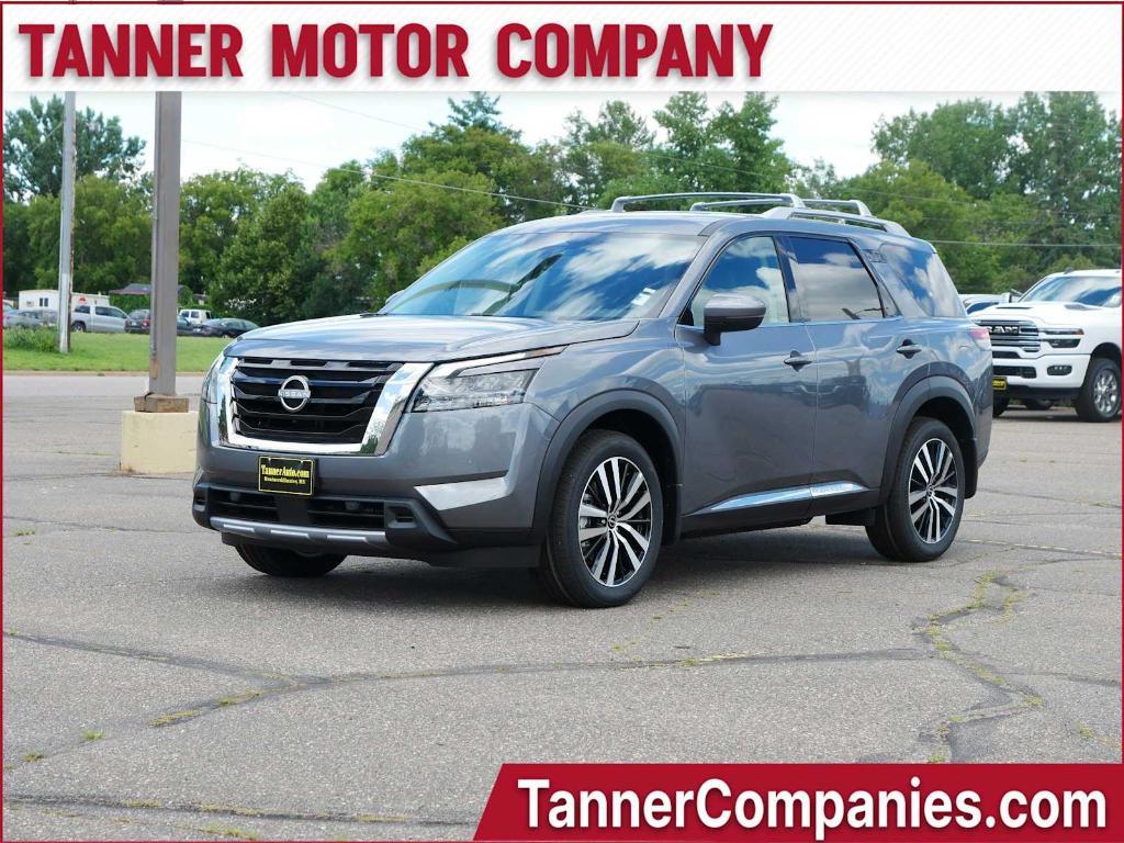 new 2025 Nissan Pathfinder car, priced at $51,086