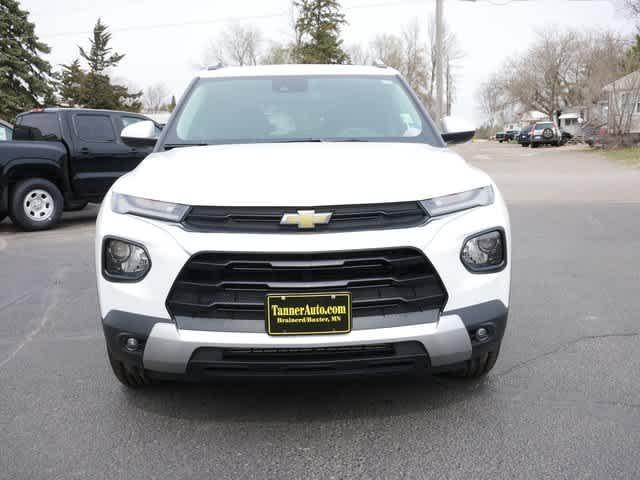 used 2022 Chevrolet TrailBlazer car, priced at $23,655