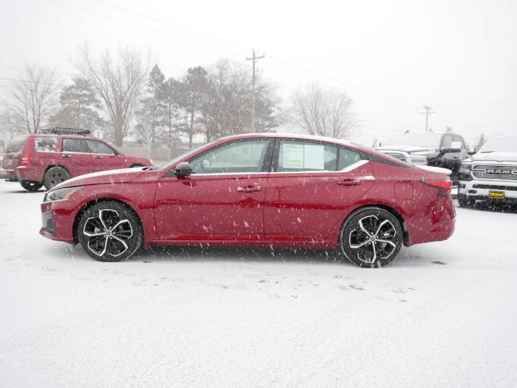 used 2023 Nissan Altima car, priced at $23,800