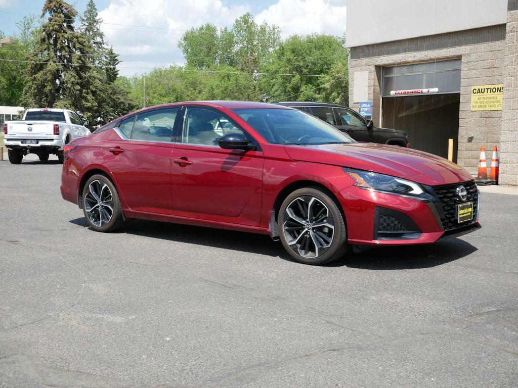 used 2023 Nissan Altima car, priced at $23,800