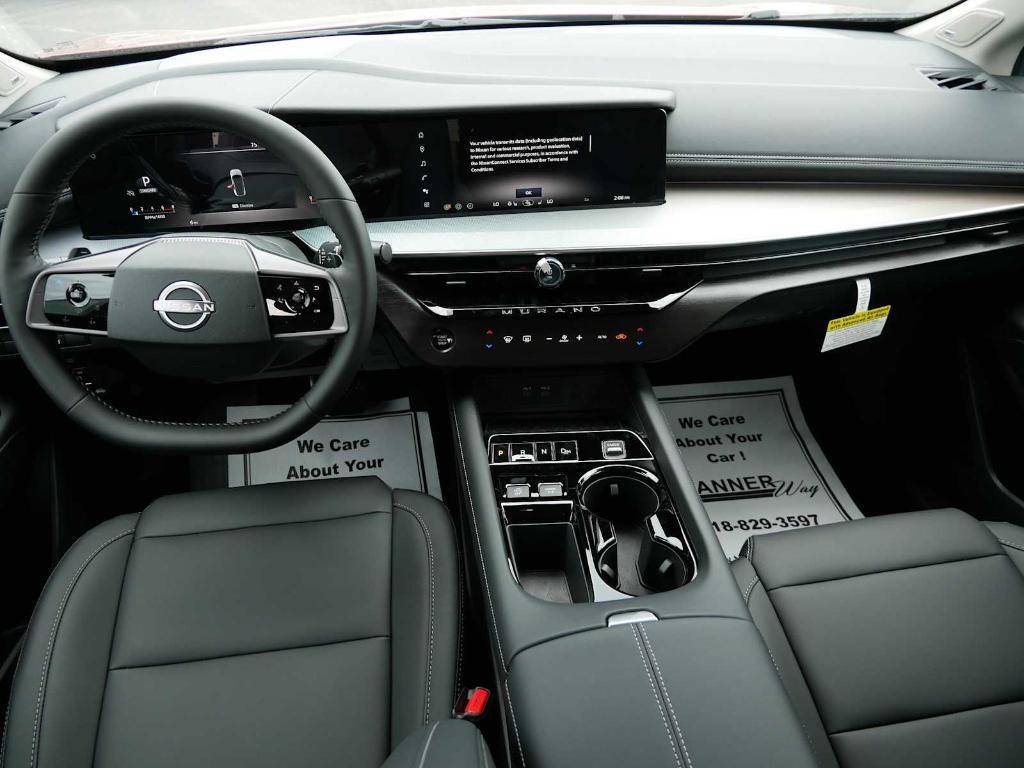 new 2025 Nissan Murano car, priced at $46,951