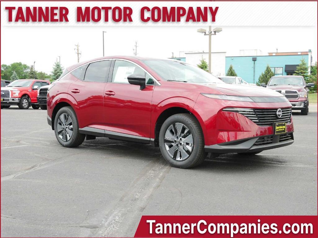 new 2025 Nissan Murano car, priced at $46,951