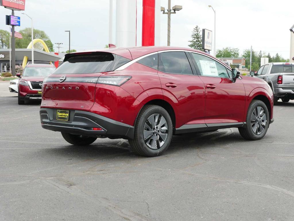 new 2025 Nissan Murano car, priced at $46,951
