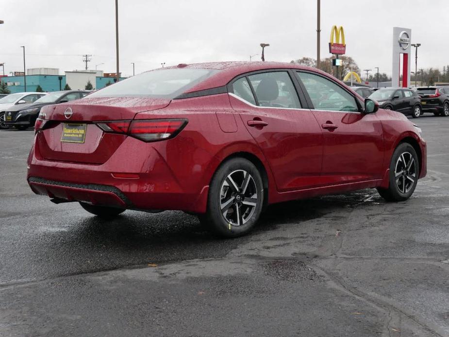 new 2025 Nissan Sentra car, priced at $24,224