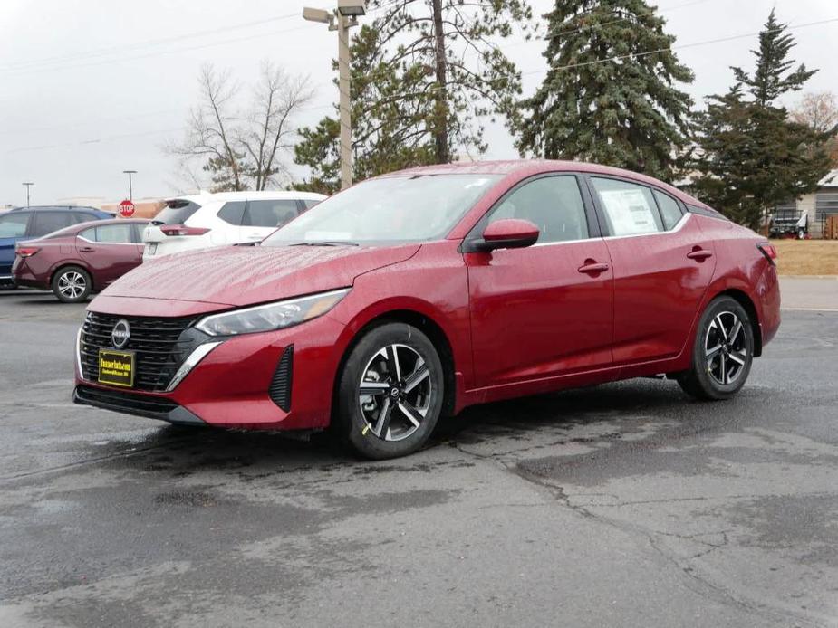 new 2025 Nissan Sentra car, priced at $24,224