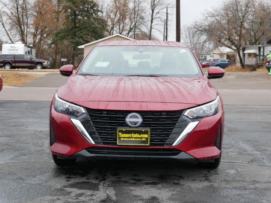 new 2025 Nissan Sentra car, priced at $24,224