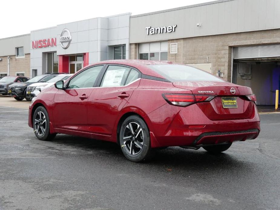 new 2025 Nissan Sentra car, priced at $24,224