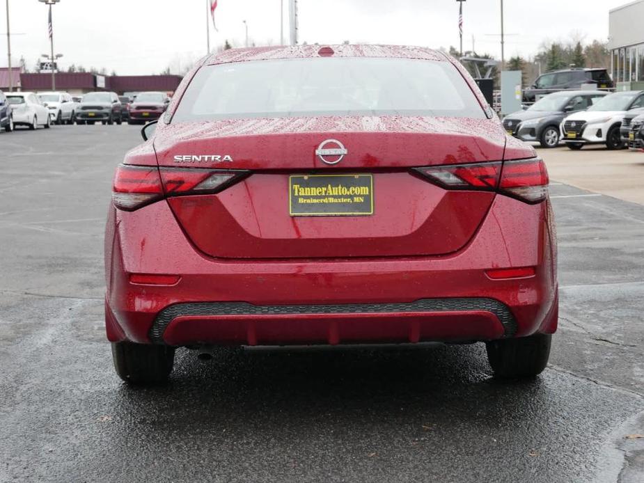 new 2025 Nissan Sentra car, priced at $24,224