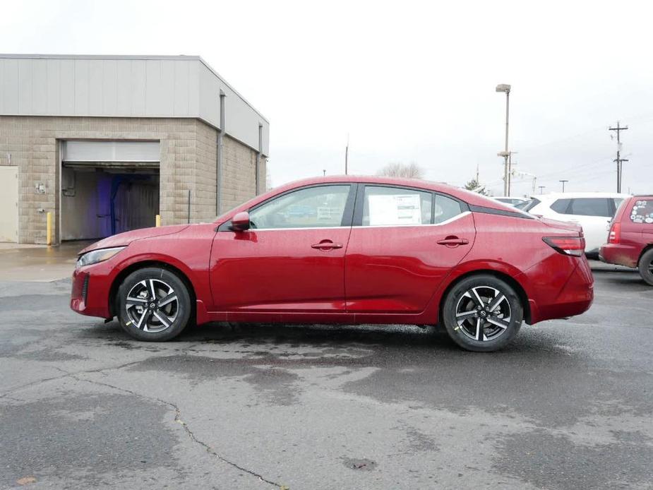 new 2025 Nissan Sentra car, priced at $24,224