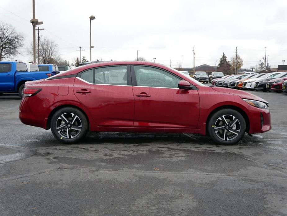 new 2025 Nissan Sentra car, priced at $24,224