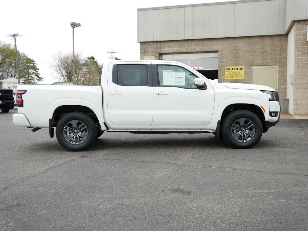new 2025 Nissan Frontier car, priced at $40,539