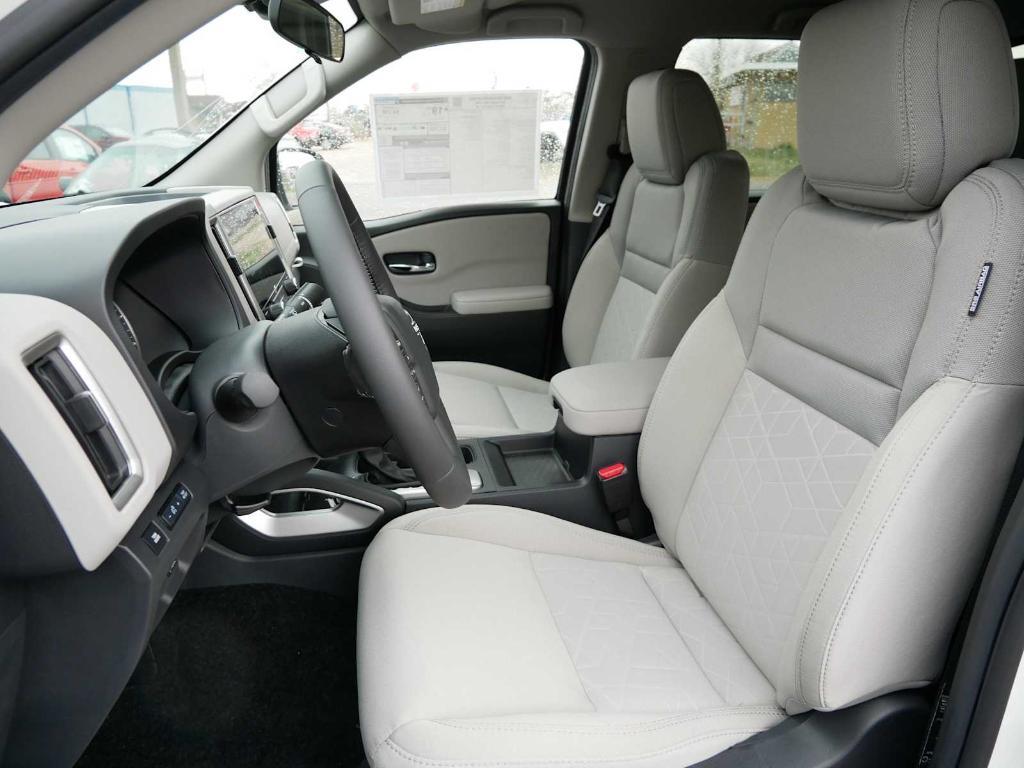 new 2025 Nissan Frontier car, priced at $40,539