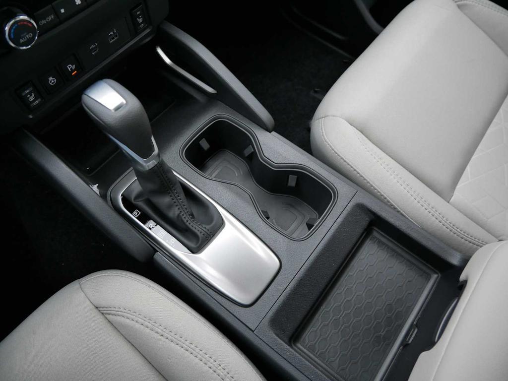 new 2025 Nissan Frontier car, priced at $40,539