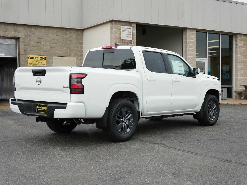 new 2025 Nissan Frontier car, priced at $40,539