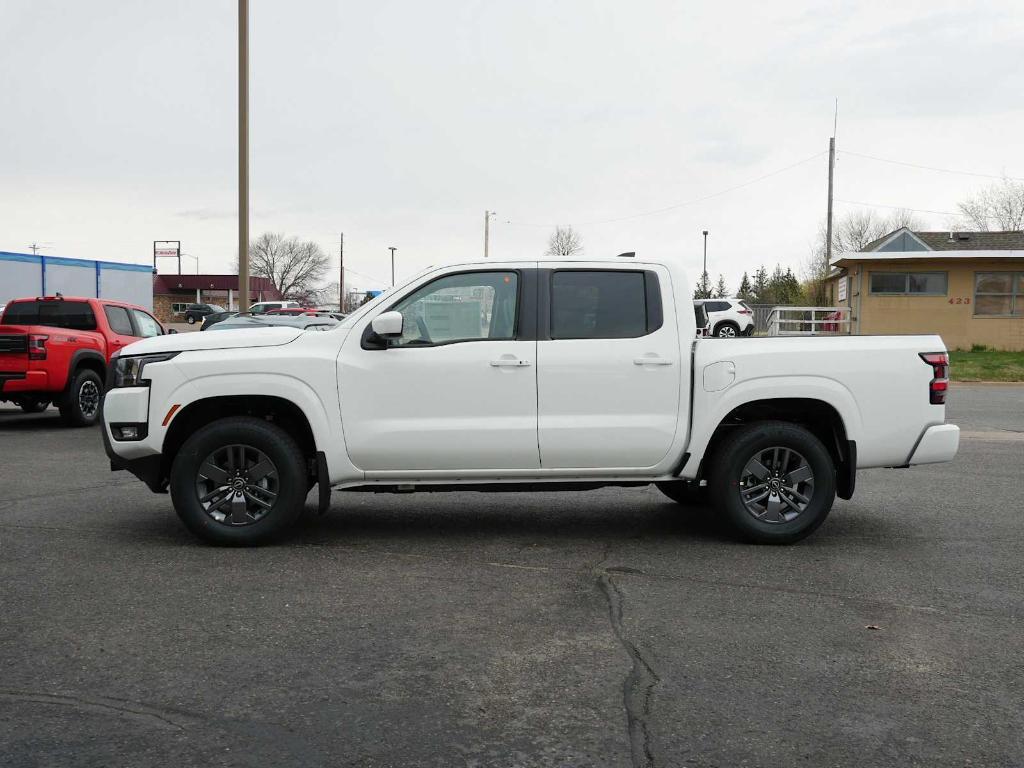 new 2025 Nissan Frontier car, priced at $40,539