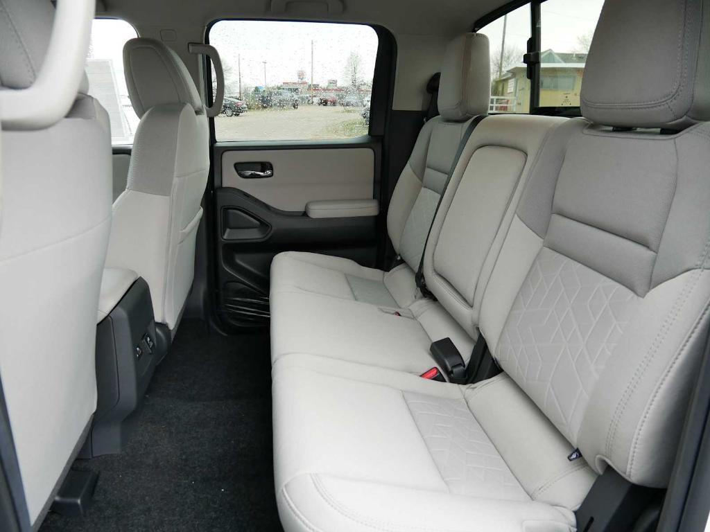new 2025 Nissan Frontier car, priced at $40,539