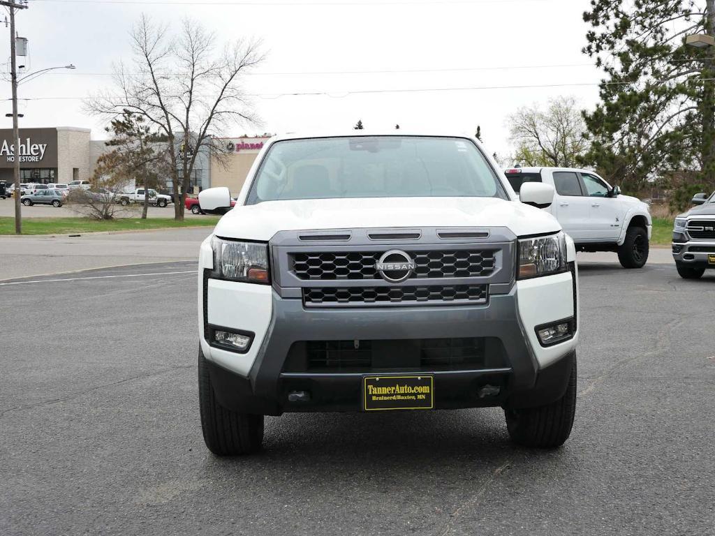 new 2025 Nissan Frontier car, priced at $40,539