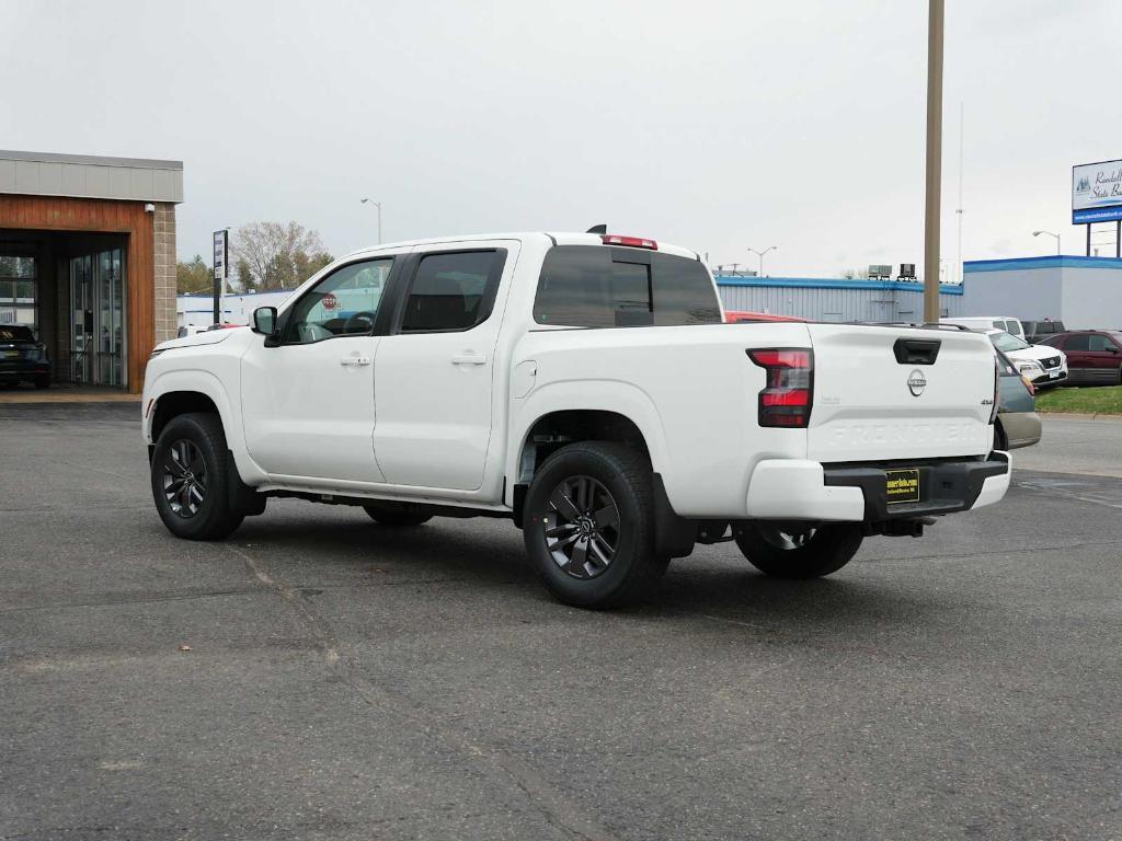 new 2025 Nissan Frontier car, priced at $40,539