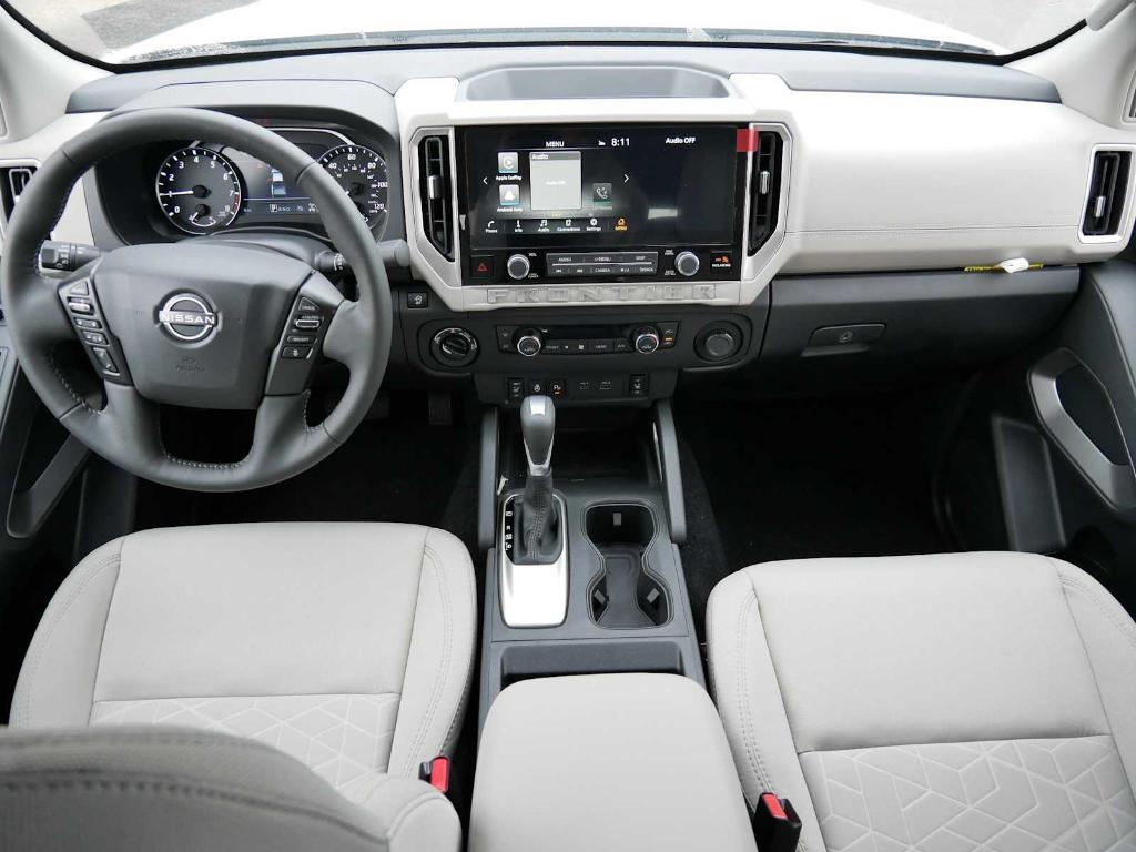 new 2025 Nissan Frontier car, priced at $40,539