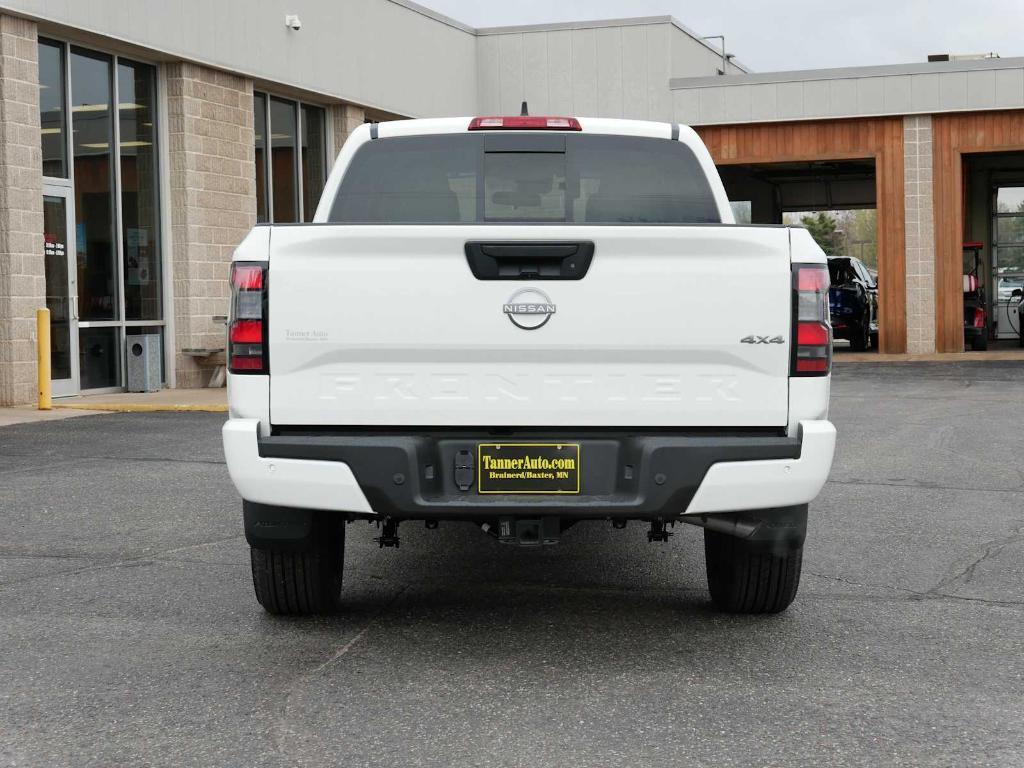 new 2025 Nissan Frontier car, priced at $40,539