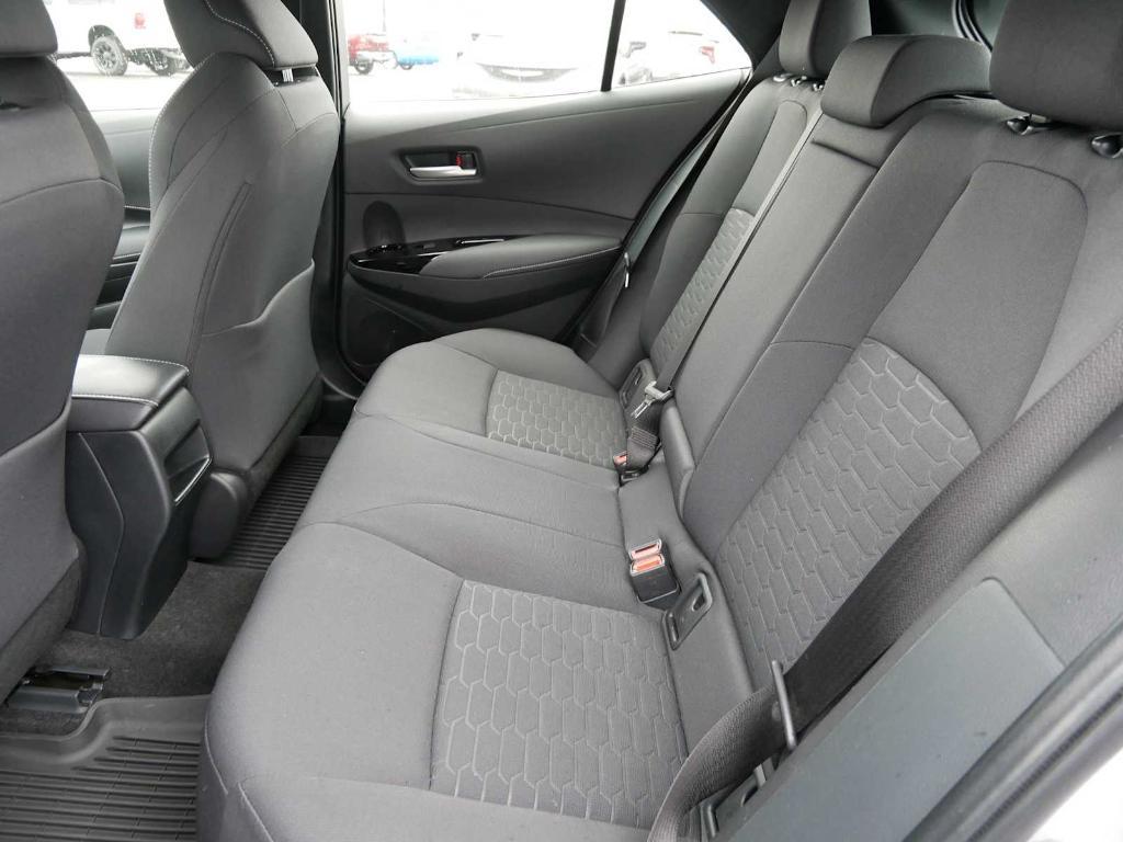used 2022 Toyota Corolla Hatchback car, priced at $21,888