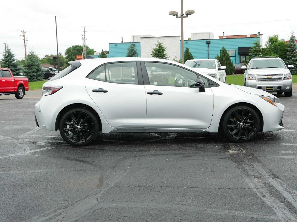 used 2022 Toyota Corolla Hatchback car, priced at $21,888