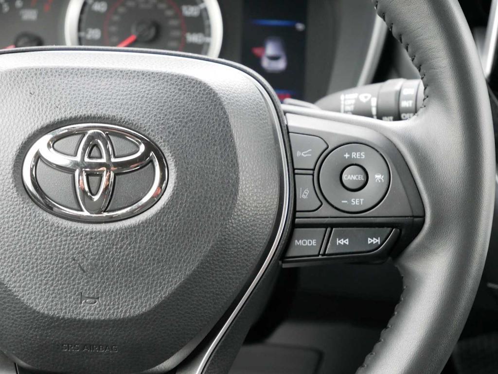 used 2022 Toyota Corolla Hatchback car, priced at $21,888