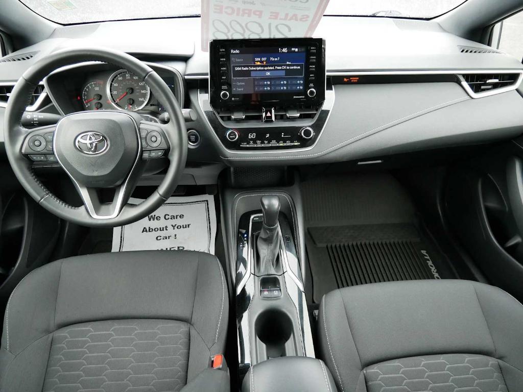 used 2022 Toyota Corolla Hatchback car, priced at $21,888