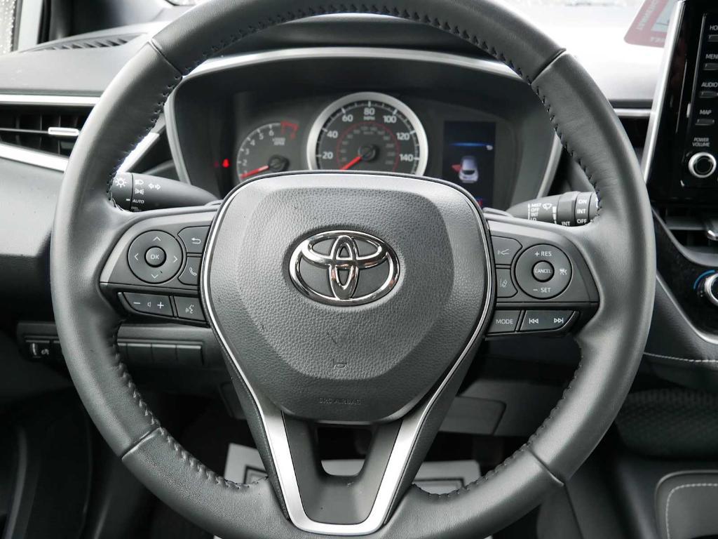 used 2022 Toyota Corolla Hatchback car, priced at $21,888