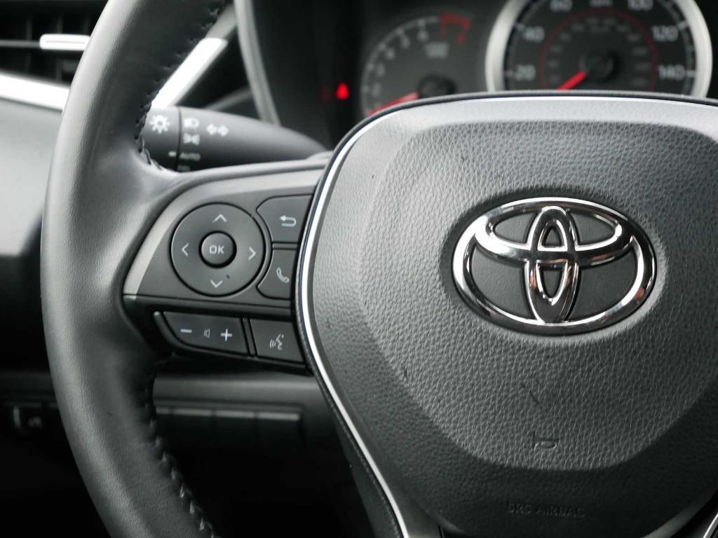 used 2022 Toyota Corolla Hatchback car, priced at $21,888