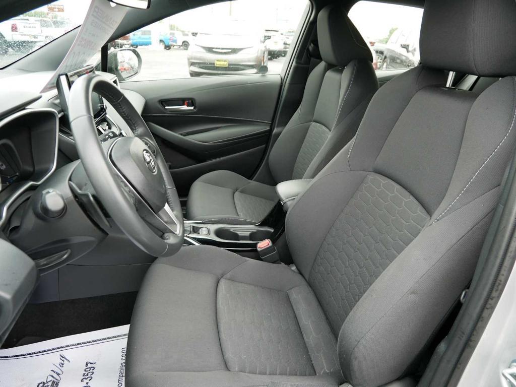 used 2022 Toyota Corolla Hatchback car, priced at $21,888
