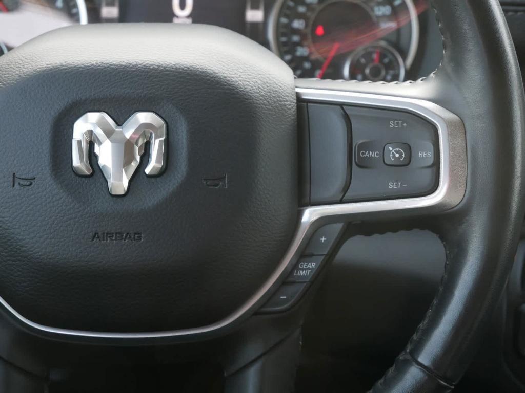 used 2020 Ram 1500 car, priced at $38,000