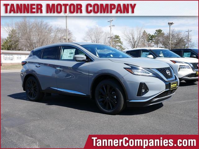 new 2024 Nissan Murano car, priced at $45,677
