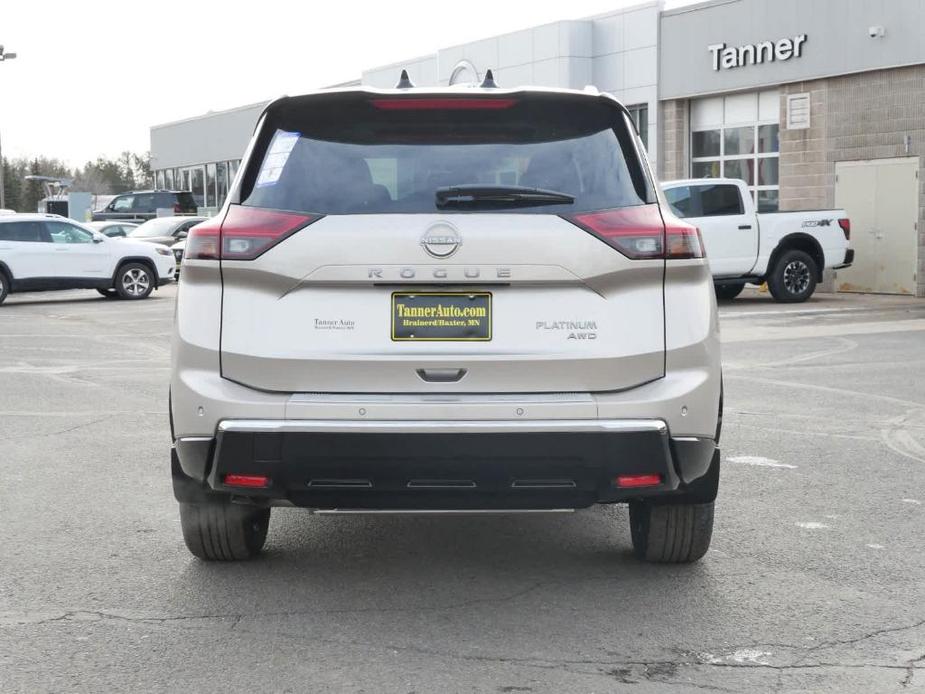 new 2025 Nissan Rogue car, priced at $46,885