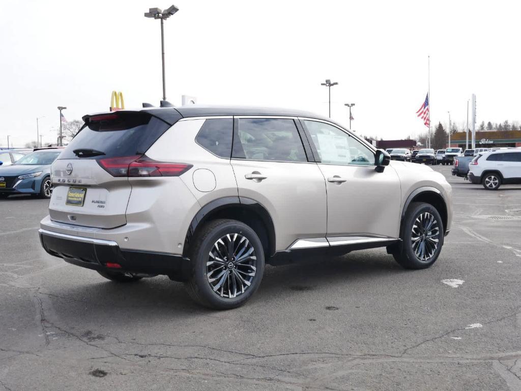 new 2025 Nissan Rogue car, priced at $46,885