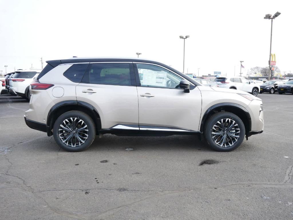 new 2025 Nissan Rogue car, priced at $46,885