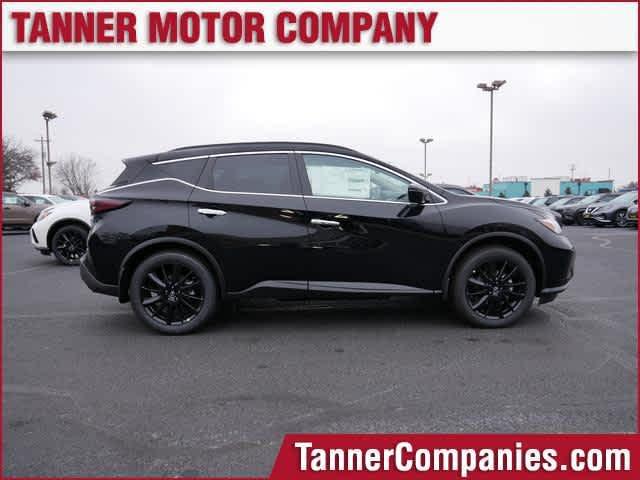 new 2024 Nissan Murano car, priced at $40,536