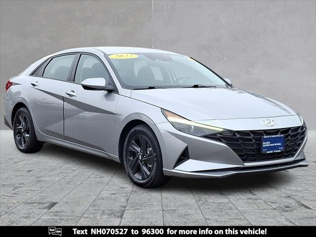 used 2022 Hyundai Elantra car, priced at $17,797