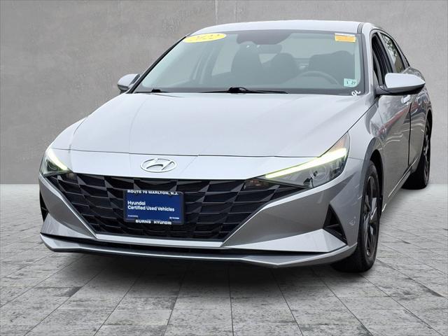 used 2022 Hyundai Elantra car, priced at $17,797