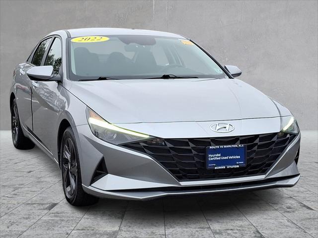 used 2022 Hyundai Elantra car, priced at $17,797