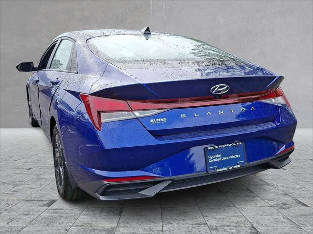 used 2023 Hyundai Elantra car, priced at $20,597