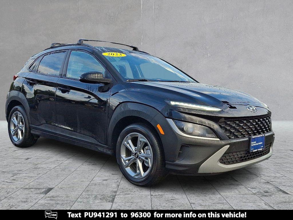 used 2023 Hyundai Kona car, priced at $20,850